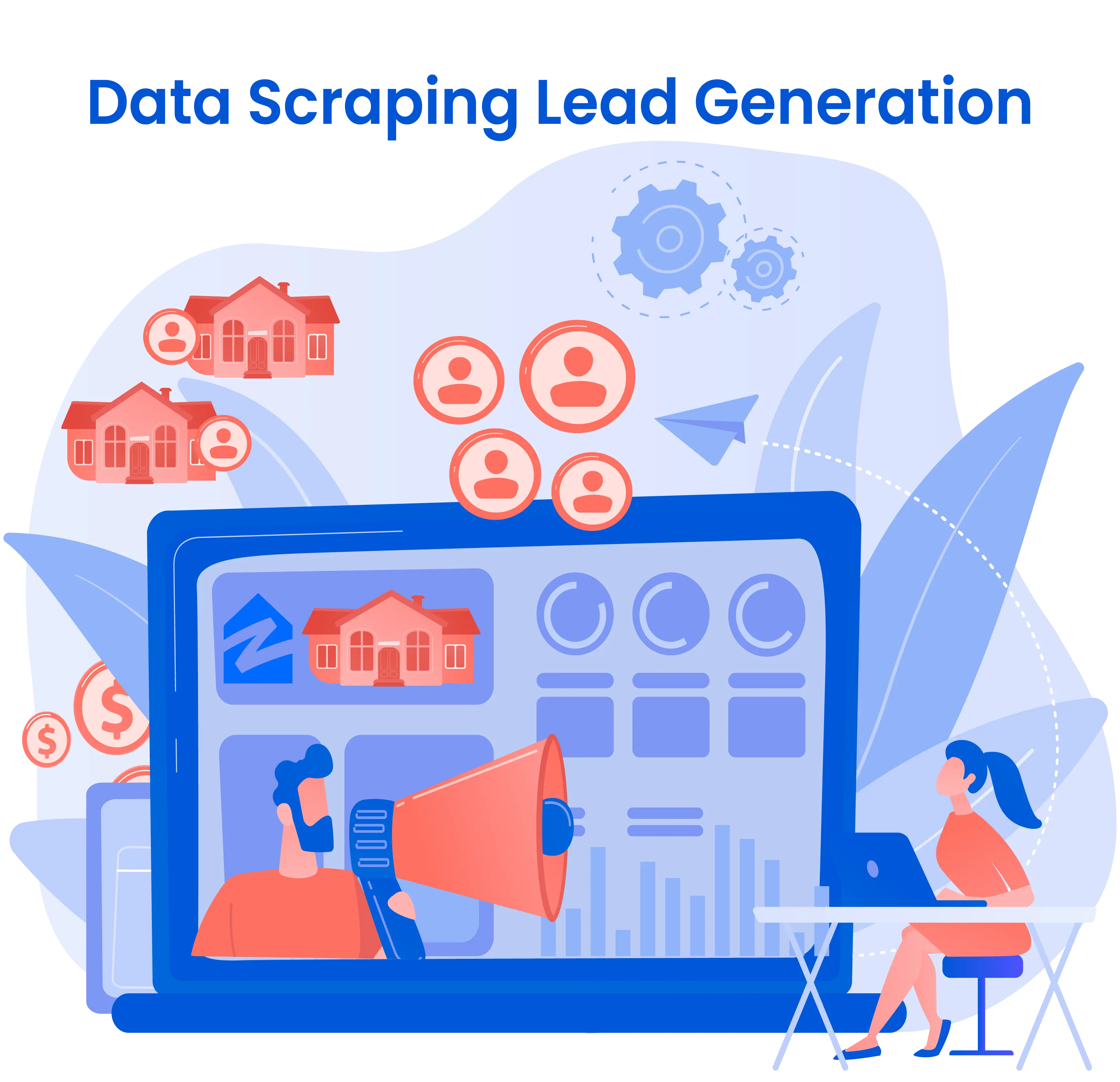 Data Scraping Lead Generation with Scraping Home